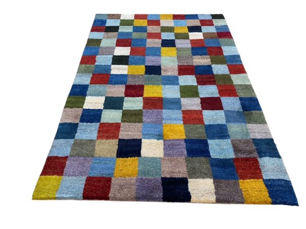 Morgenland Bazar Original Gabbeh Teppich 150x100 Unikat – Bild 2