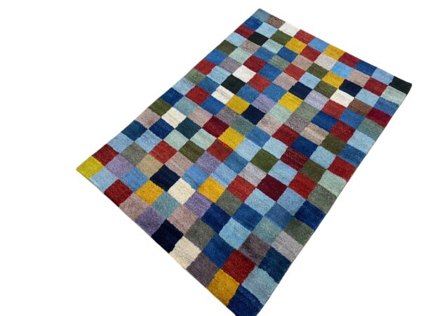 Morgenland Bazar Original Gabbeh Teppich 150x100 Unikat – Bild 3
