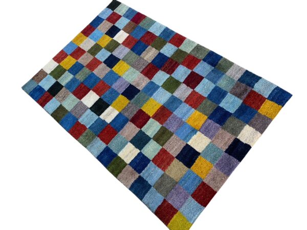Morgenland Bazar Original Gabbeh Teppich 150x100 Unikat – Bild 4