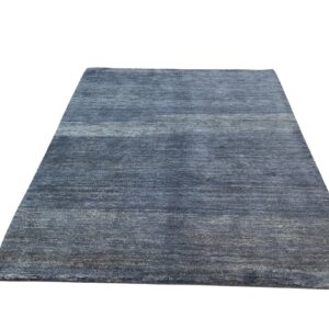 Morgenland Bazar Perser Gabbeh Teppich Blau 192x151