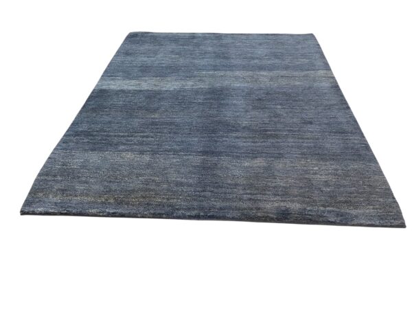 Morgenland Bazar Perser Gabbeh Teppich Blau 192x151 – Bild 2
