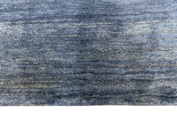 Morgenland Bazar Perser Gabbeh Teppich Blau 192x151 – Bild 3