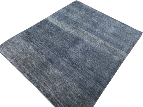 Morgenland Bazar Perser Gabbeh Teppich Blau 192x151 – Bild 5
