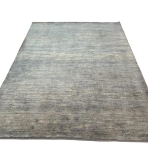 Morgenland Bazar Perser Gabbeh Teppich Blau 230x176