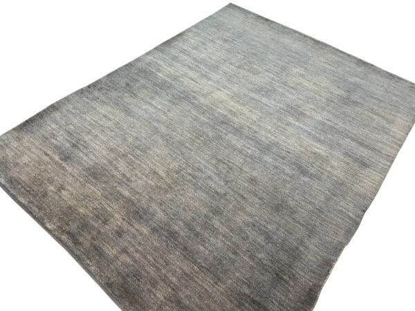 Morgenland Bazar Perser Gabbeh Teppich Blau 230x176 – Bild 4