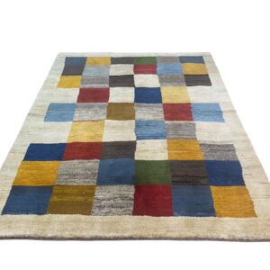 Morgenland Bazar Handgeknüpfter Perser Gabbeh Teppich 200x154