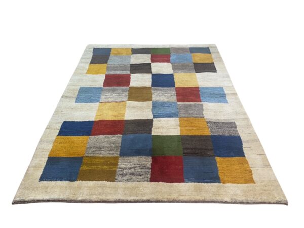 Morgenland Bazar Handgeknüpfter Perser Gabbeh Teppich 200x154