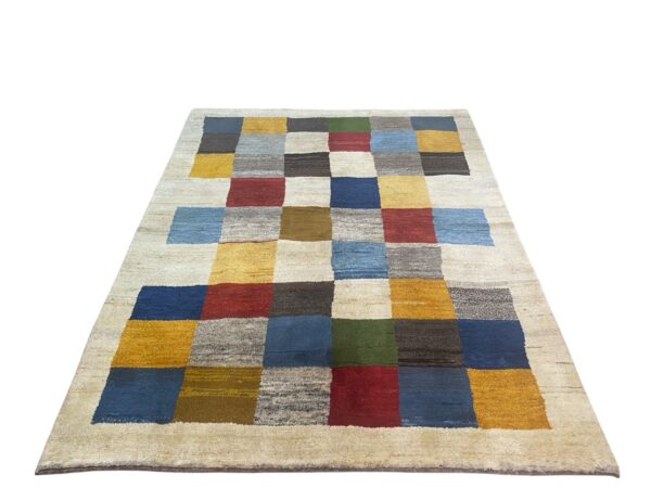 Morgenland Bazar Handgeknüpfter Perser Gabbeh Teppich 200x154 – Bild 2