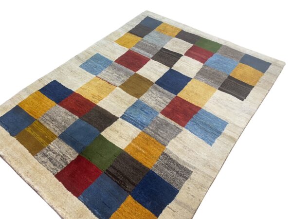 Morgenland Bazar Handgeknüpfter Perser Gabbeh Teppich 200x154 – Bild 3