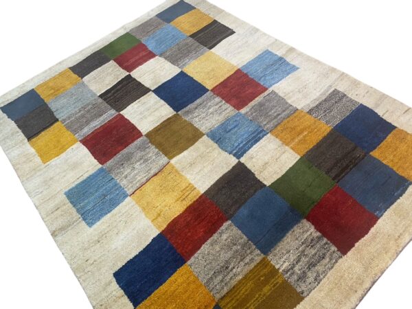 Morgenland Bazar Handgeknüpfter Perser Gabbeh Teppich 200x154 – Bild 5