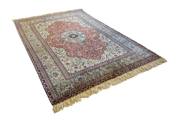 China Seide Orietteppich 255x160 Unikat – Bild 3