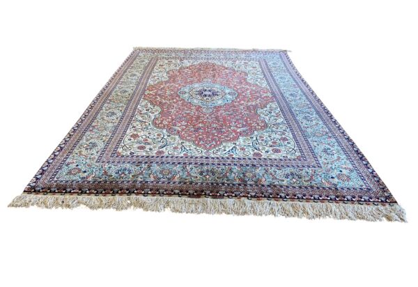 China Seide Orietteppich 255x160 Unikat – Bild 2