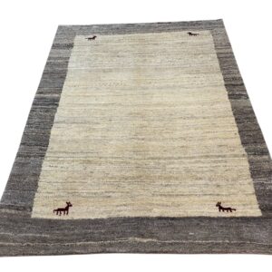 Abyan Perser Gabbeh Teppich 197x146 Morgenland Bazar