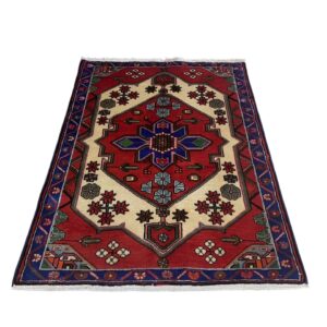 Perserteppich Hamedan 140x100 Unikat Morgenland Bazar