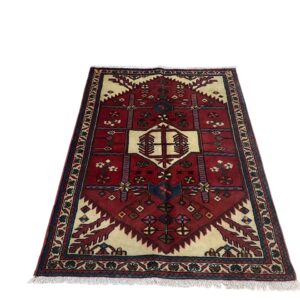 Perserteppich Hamedan 135x100 Unikat Morgenland Bazar