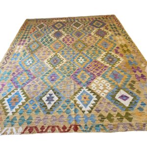 Ardalan Kelim Teppich 250x180 Handgewebt Unikat