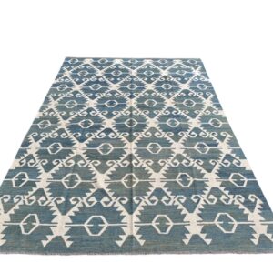 Kelim Teppich Heritage 297x189 Handgewebt Morgenland Bazar