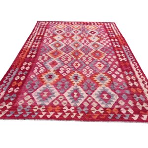 Kelim Teppich Heritage 297x200 Handgewebt