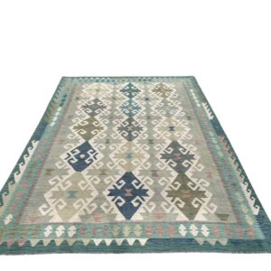 Kelim Teppich Hormuz 293x205 Unikat