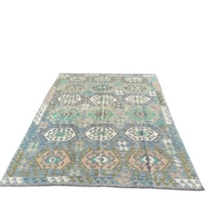 Asmani Kelim Teppich 250x180 Unikat