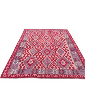 Abuza Kelim Teppich 256x195 Unikat
