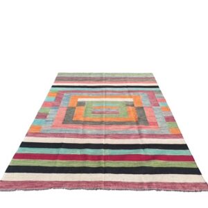 Beyan Modern Kelim 255x197 Handgewebt
