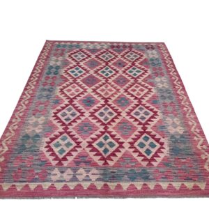 Astara Kelim Teppich 196x150 Unikat