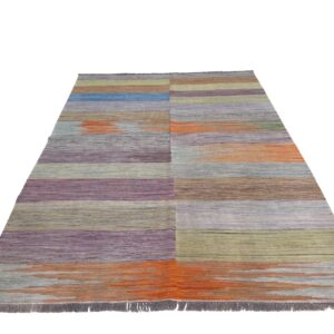Cordoba Modern Kelim 214x150 Handgewebt Unikat