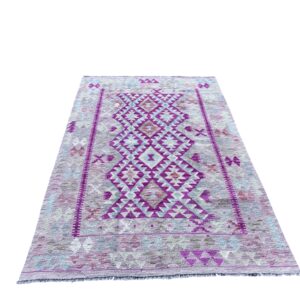 Artin Kelim Teppich Handgewebt 205x134 Unikat